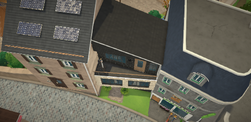 wedge house