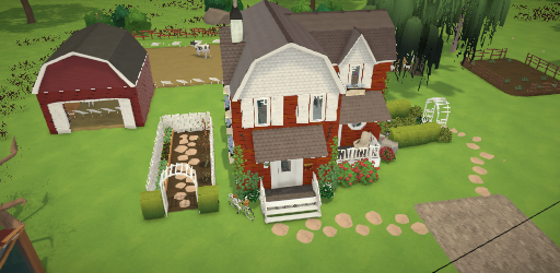 Farm house w barn/chicken coop