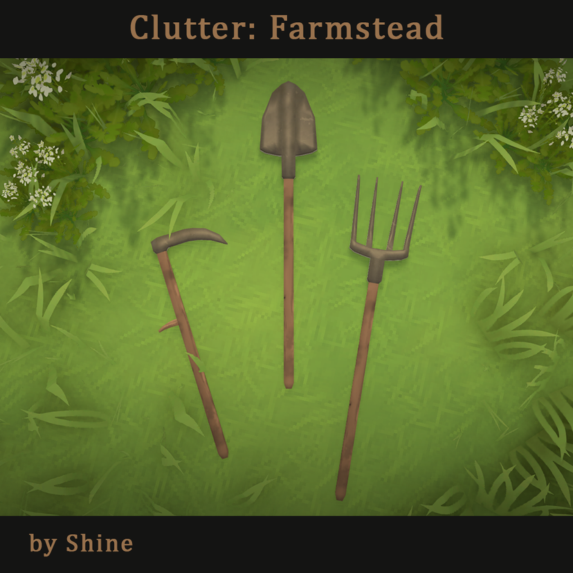 [Shine] Clutter - Farmstead