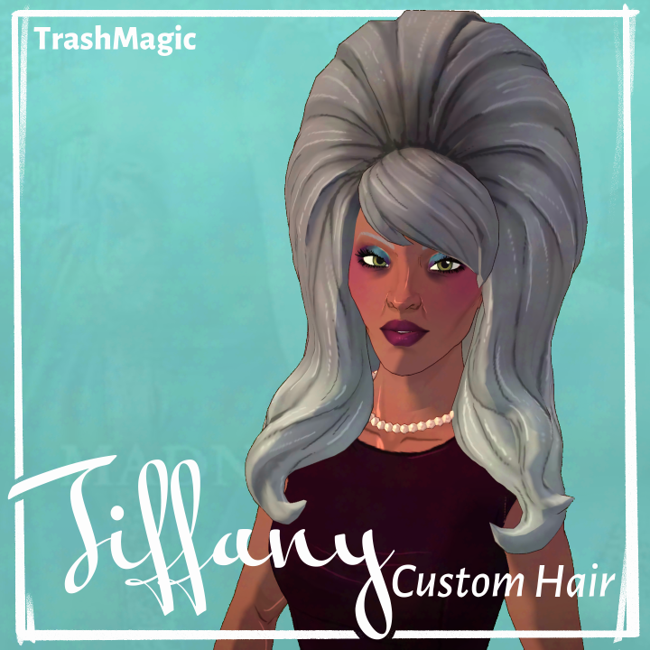 [TrashMagic] Tiffany Hair