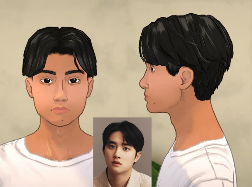 Doh Kyungsoo (EXO)