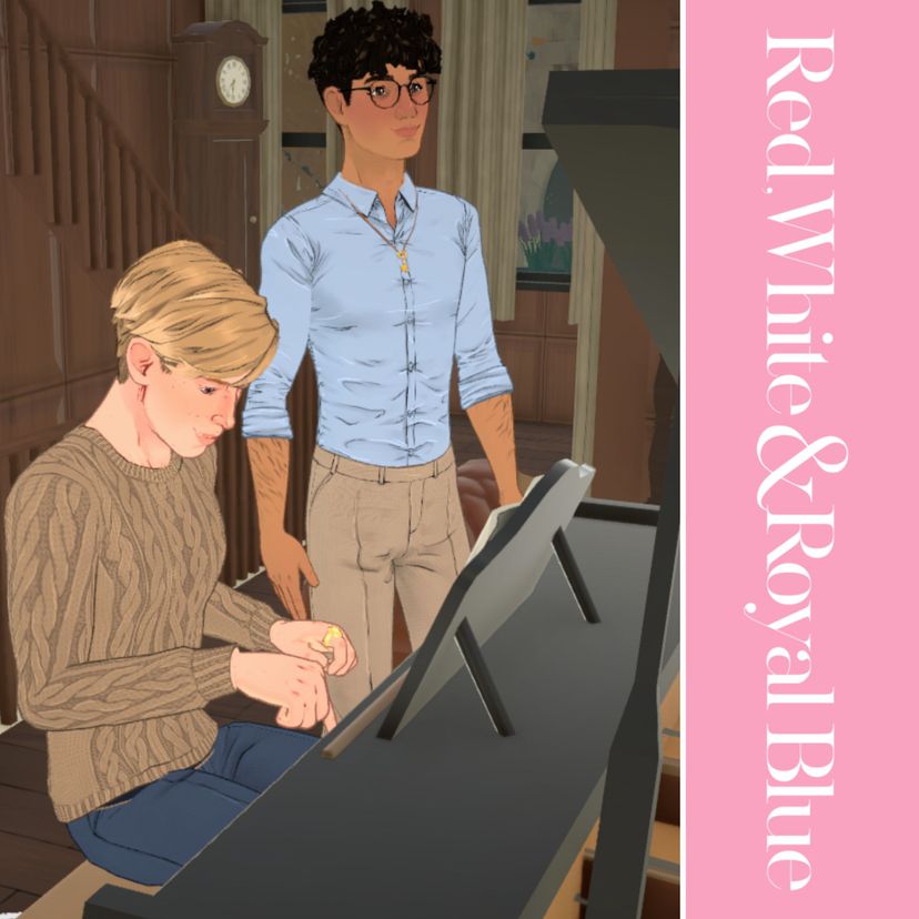Firstprince - Alex & Henry - The Fox-Claremont-Diaz Household