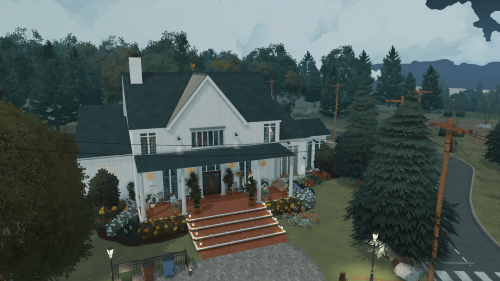 The Coziest Farm House