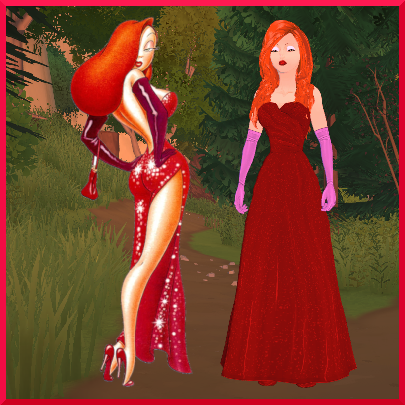 Jessica Rabbit from Who Framed Roger Rabbit
