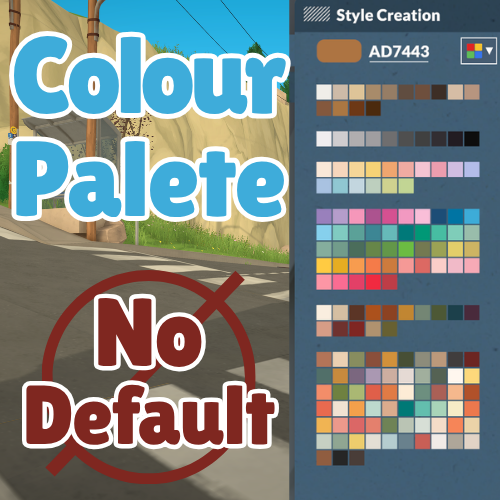 Colour Palette | No Default