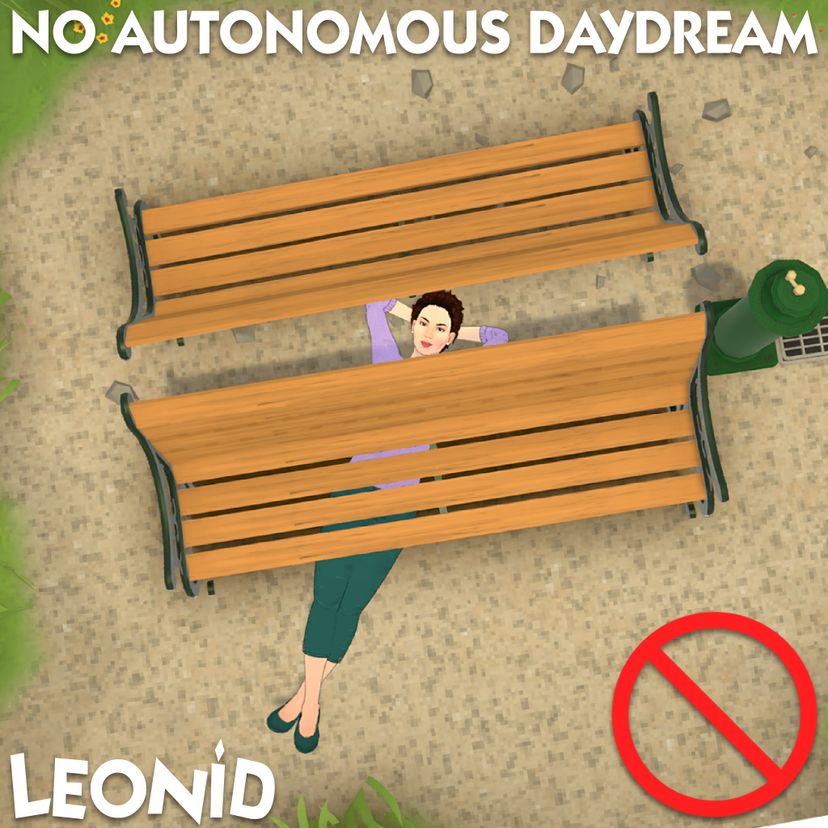 [LEONID] No Autonomous Daydream