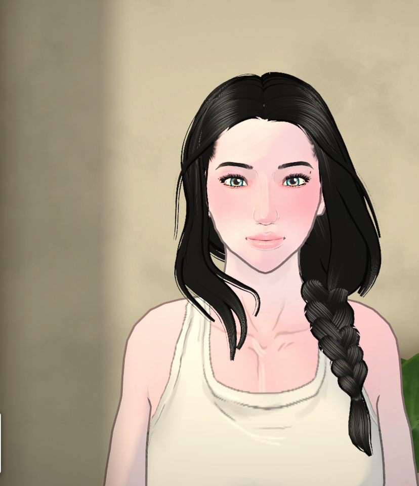 04  捏脸（161女）+need mod