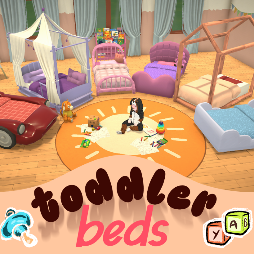 [FEYN] Cute toddler beds collection