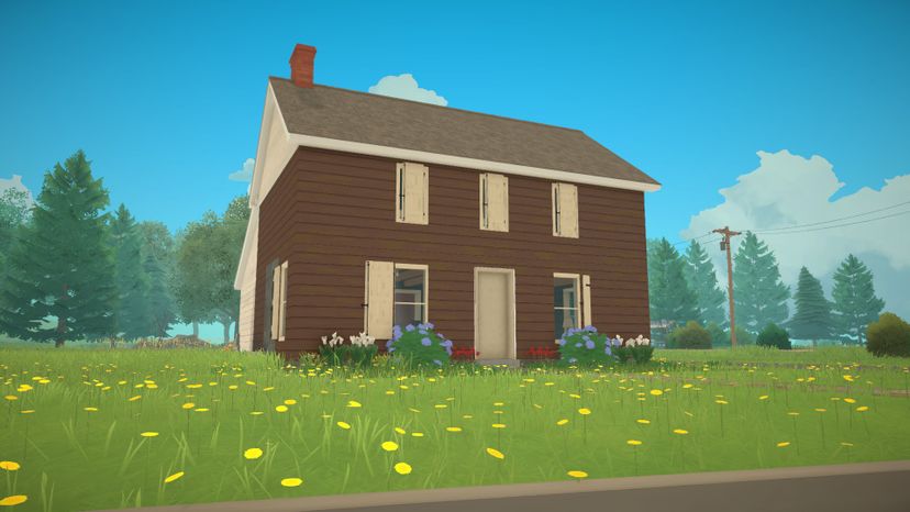 A Lived-In Historic Cabin