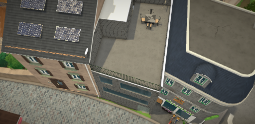 Modern Urban Townhouse