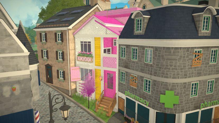 Barbie Townhouse