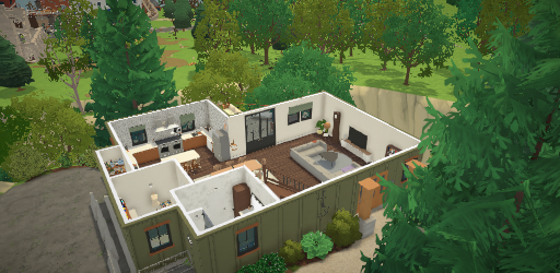 Teen/College house