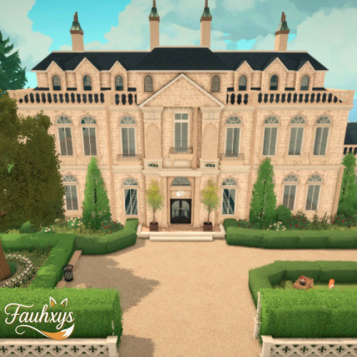 Neo-Classical Estate (Shell)