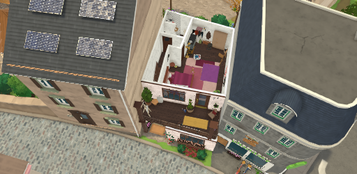 Artist townhome