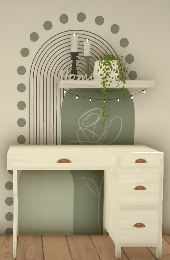 [NR] Boho Arch Decals