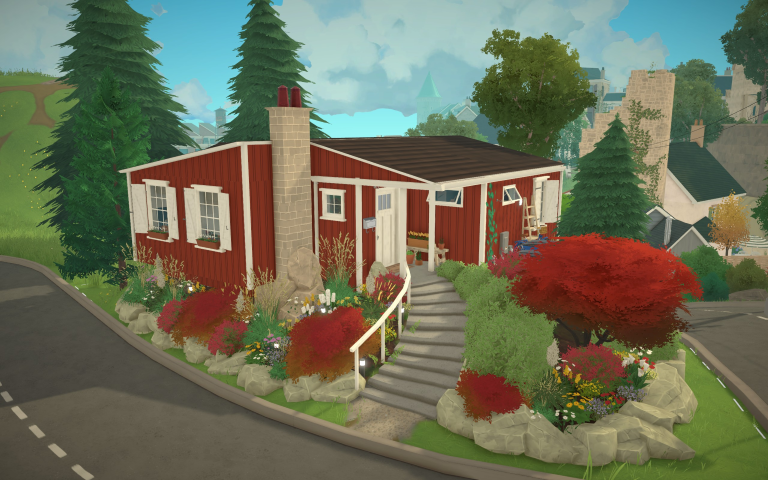 Quiet suburban home