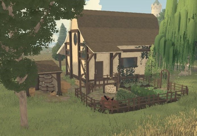 Medieval Farm House