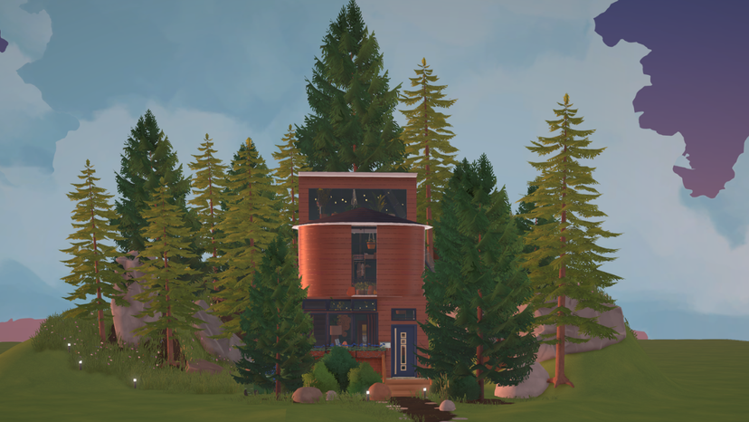 Lush Forest Loft - 1 bed