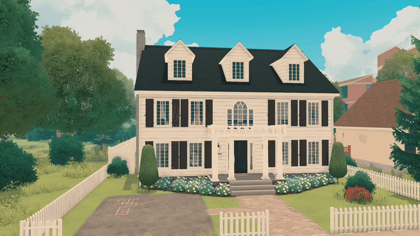 Colonial Family House