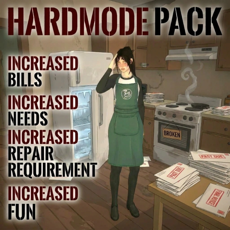 Hardmode Pack - Overhaul Difficulty