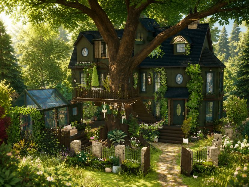 The Witches' Cottage