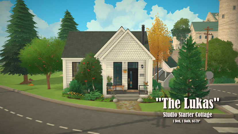 [smop95] "The Lukas" Studio Starter Cottage - CC Free