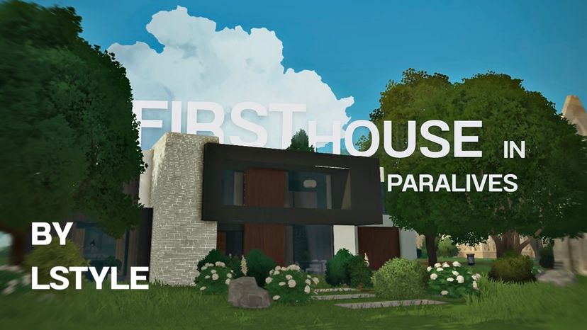 LStyle's 1st house