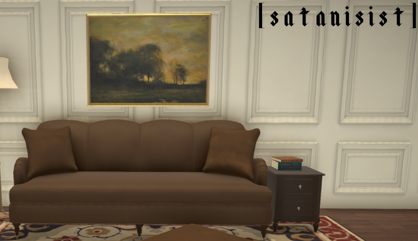 [satanisist] WS Bedford Deacon Sofa