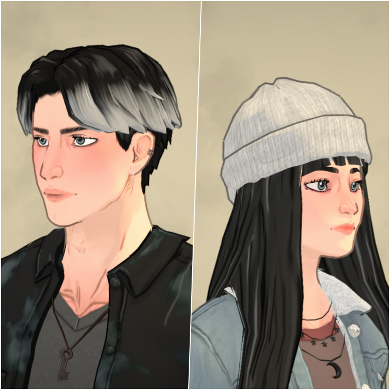 Pluto Siblings