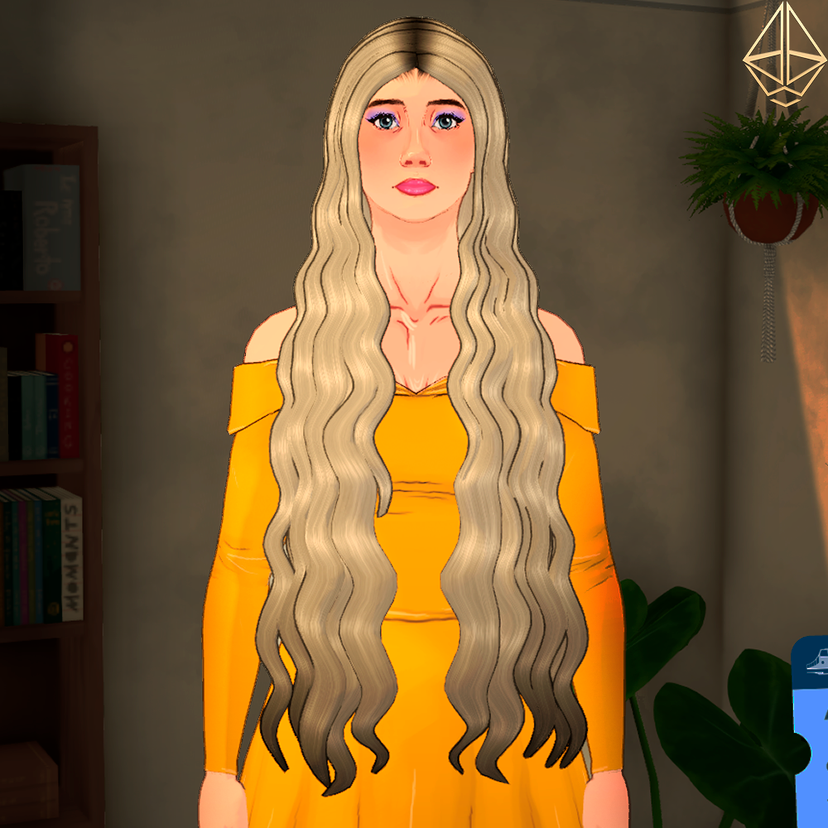 Aurum - Angelic long hairstyle