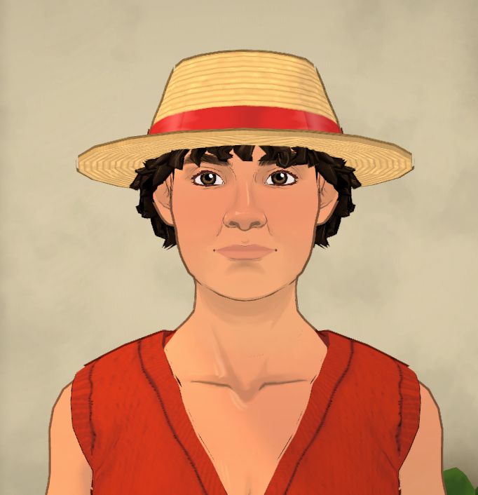 Monkey D. Luffy