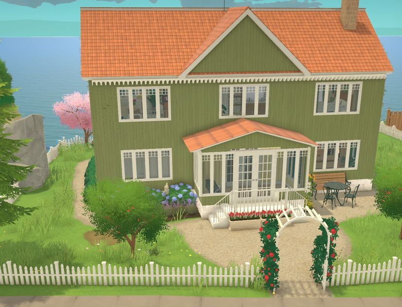 Swedish Seaside Farmhouse