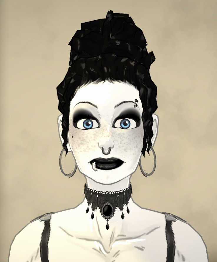 Para: Gothic Shanice (Satch0nSims)