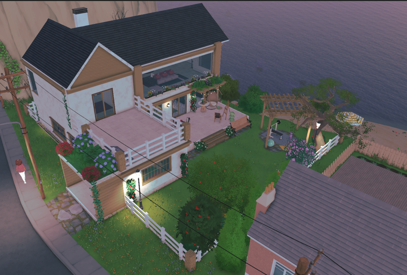 Beach Front Artist House