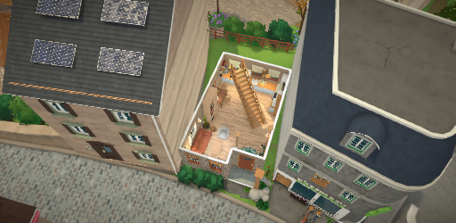 Erikas krummes Haus
