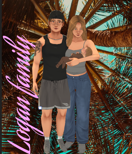 𝒍𝒐𝒈𝒂𝒏 𝒇𝒂𝒎𝒊𝒍𝒚 ۶۟ৎ