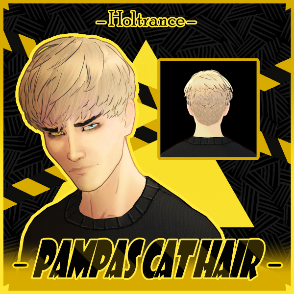 Pampas Cat Hair