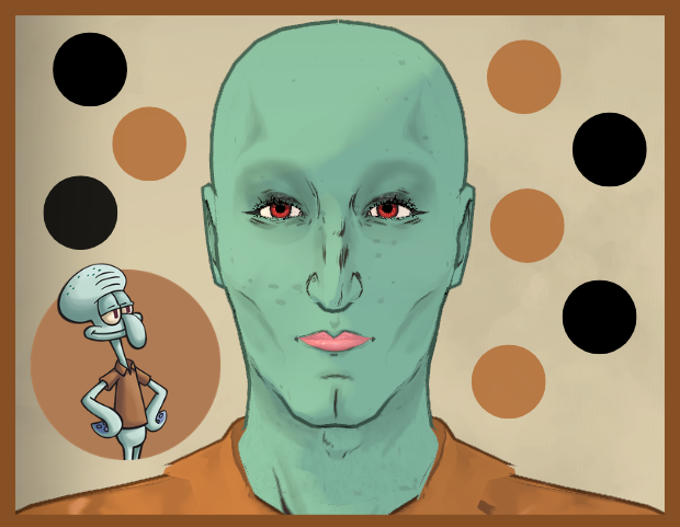TETCHO | Squidward