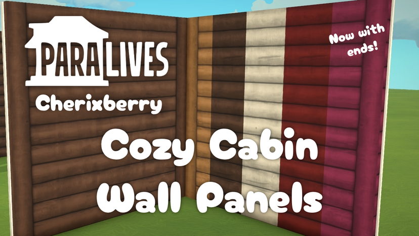 Cherixberry's Cozy Cabin Wall Paneling