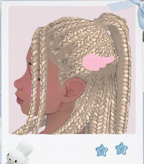 Angel Wing Hairclips!