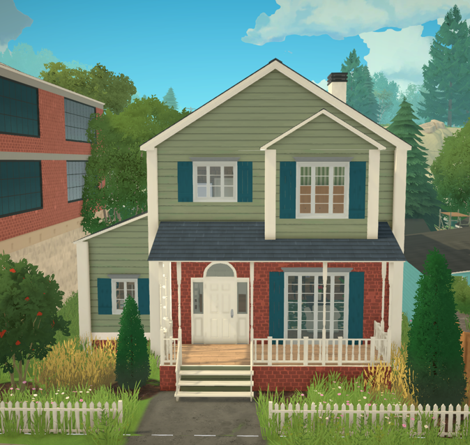 Craftman house