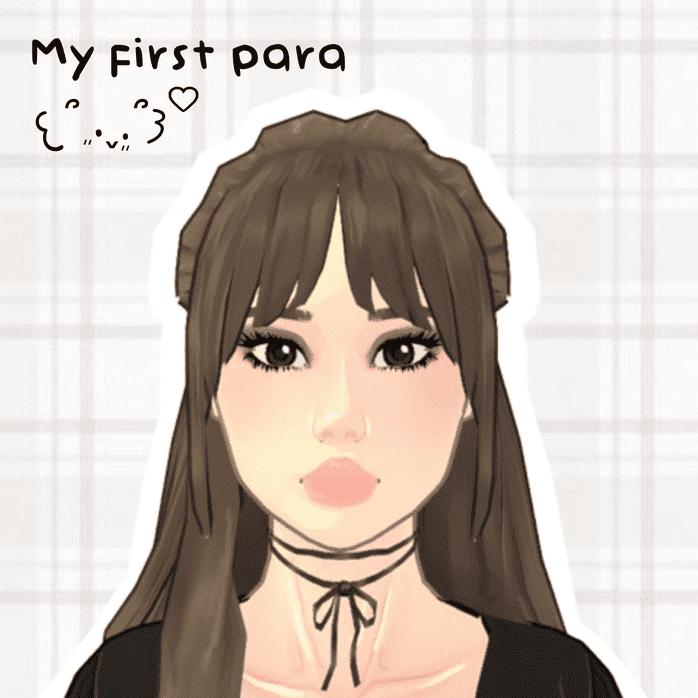 Pretty girl para !
