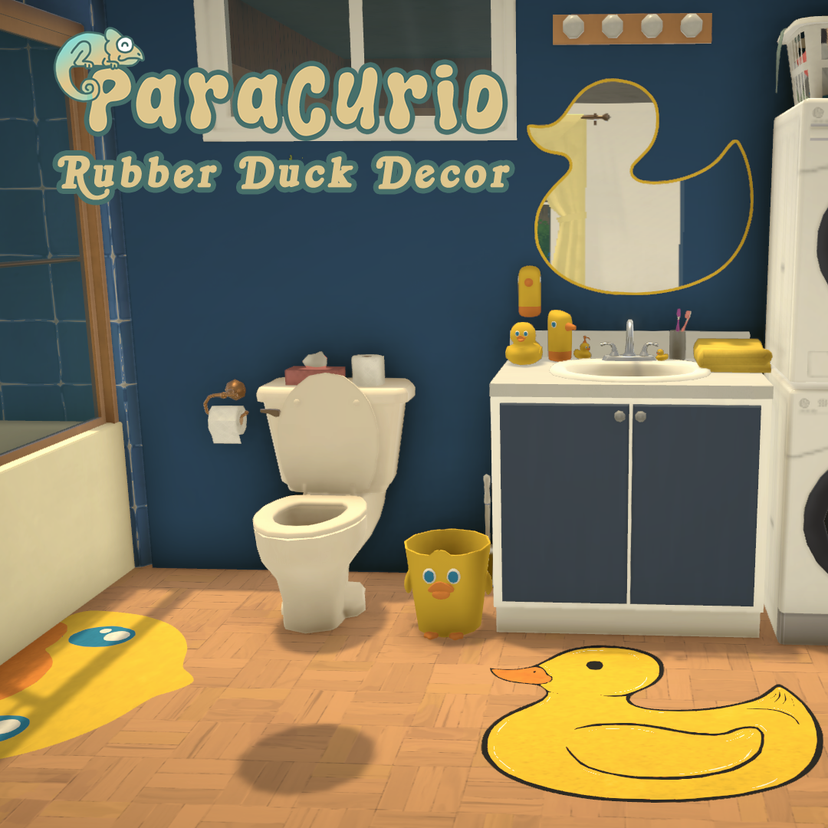 [ParaCurio] Rubber Duck Decor