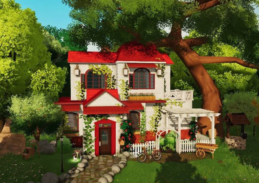 Fairy-tale cottage