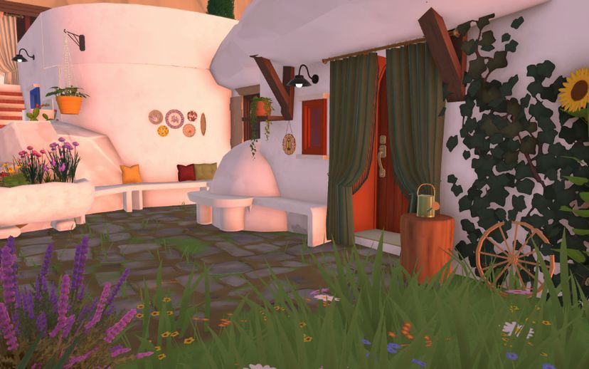 Spanish Cave House