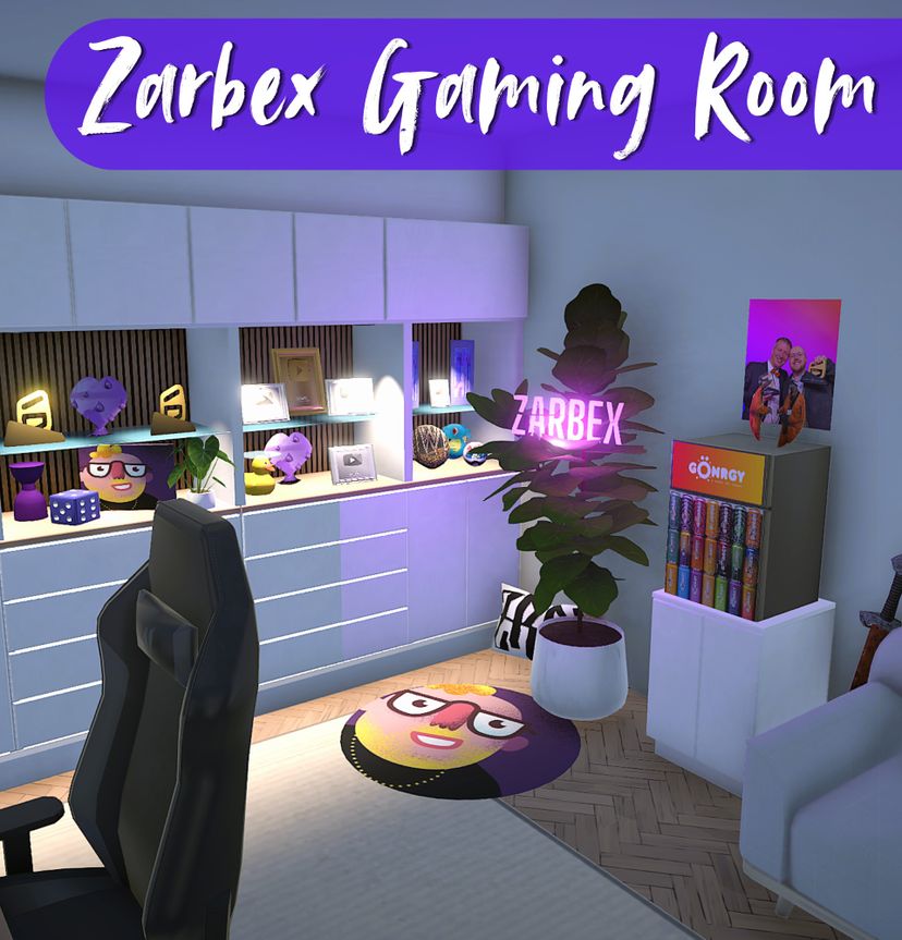 Zarbex Gaming Room