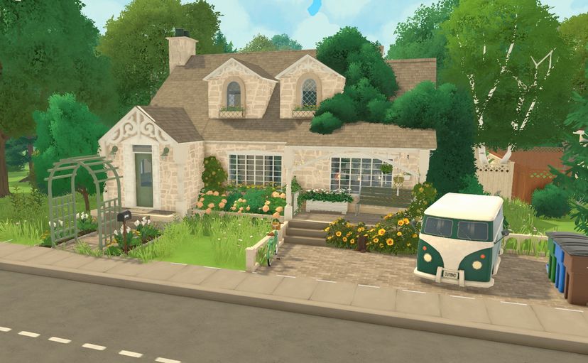 Cottage Core House