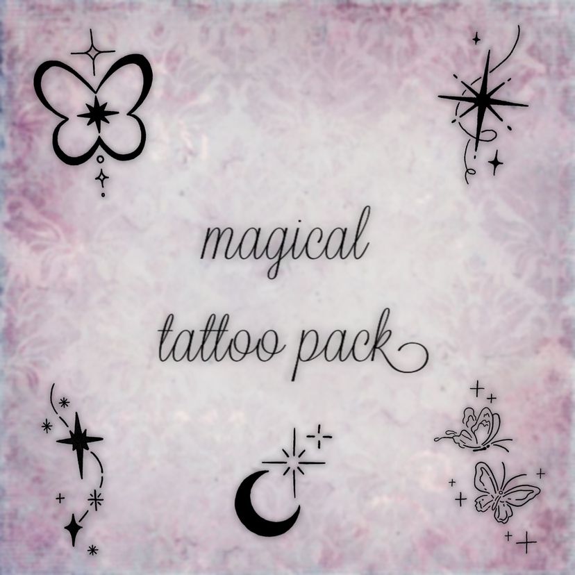 magical tattoo pack