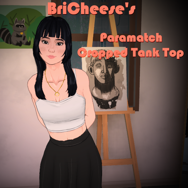 BriCheese's Paramatch Cropped Tank Top