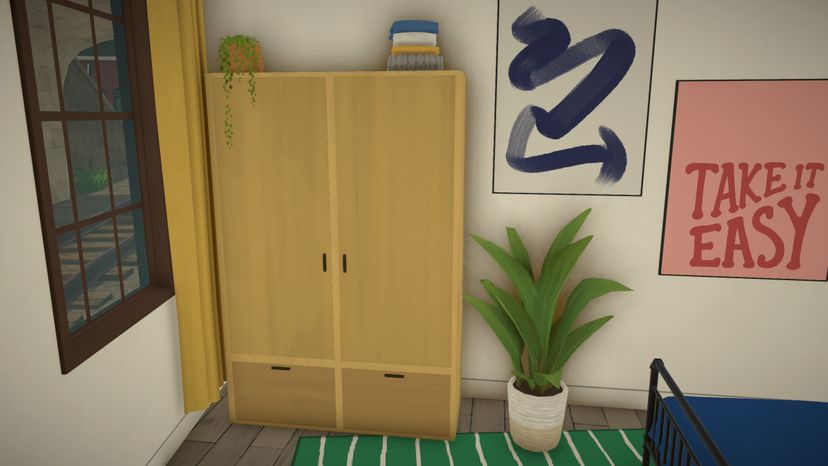 Japandi Closet